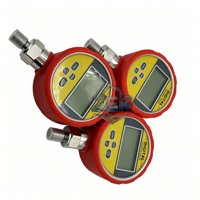 Pièces de machines ZEK, manomètre numérique électrique 0-60 MPa, filetage M10*1/M20*1.5 pour test hydraulique d'excavateur