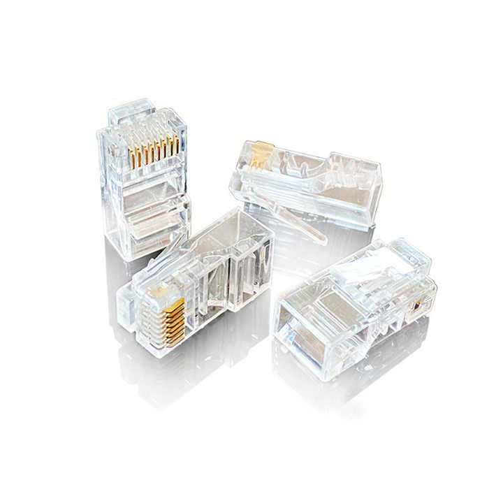 Mini Plug AMP Cat6 Cat5 Rg45 Metal 8 Pin Price Ethernet Rj45 Connector| Alibaba.com
