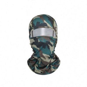Cache-cou camouflage d'extérieur coupe-vent, foulard tactique pour la conduite, masque de pêche, chapeau Balafak, couvre-visage - Product Image 5