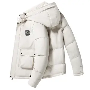 도매 야외 따뜻한 유틸리티 버블 코트 의류 2022 사용자 정의 겨울 후드 호흡기 자켓