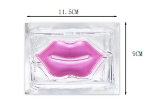 Venta al por mayor hidratante cuidado de los labios máscara colágeno noche personalizada máscara de labios para labios oscuros - Product Image 2