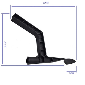 Nuovo Pulitore <span class=keywords><strong>per</strong></span> <span class=keywords><strong>Grondaie</strong></span> con Manico, Attrezzo <span class=keywords><strong>per</strong></span> Rimuovere Foglie da Giardino, Ganci <span class=keywords><strong>per</strong></span> <span class=keywords><strong>Grondaie</strong></span>, <span class=keywords><strong>Pulizia</strong></span> <span class=keywords><strong>Grondaie</strong></span> - Product Image 2