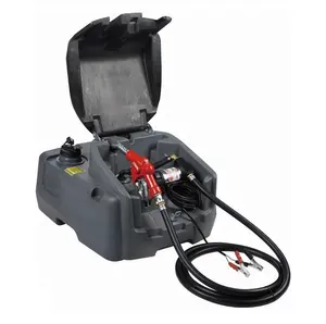 移动加油设备12V柴油泵便携式柴油油箱泵