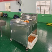 Dq Guangzhou Daqiao Industriële Commerciële Zoete Aardappel & Vers Fruit Snijmachine Motor Kern Componenten Productielijn