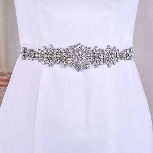 Coudre sur cristal fer sur bricolage Bling hommes broderie maille Appliques avec strass <span class=keywords><strong>mariage</strong></span> pour Egroom - Product Image 2