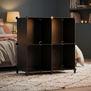Durable Thickened Single Tier Wall Mounted <b>Metal</b> Iron Rack Wear Resistant Modern Minimalist Combined Design for Household - Product Image 1