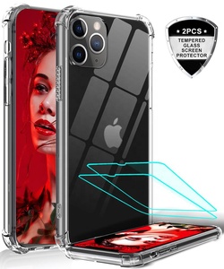Custodia per telefono antiurto di grado cristallino LeYi per <span class=keywords><strong>iPhone</strong></span> <span class=keywords><strong>11</strong></span> 17 Pro <span class=keywords><strong>Cover</strong></span> - Product Image 1