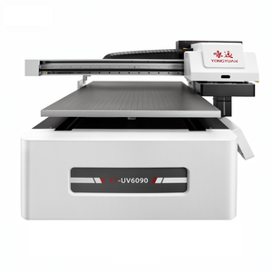 Impresora UV Multifunción 6090, Impresora Digital de Cama Plana de 60x90cm, Sistema de Suministro Continuo de <span class=keywords><strong>Tinta</strong></span> de 8 Colores, Impresora de Inyección de <span class=keywords><strong>Tinta</strong></span> UV - Product Image 3