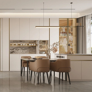 Mobili Moderni per Cucina e Bagno, Set di Arredamento Personalizzabile in Vari Colori e Materiali, Personalizzazione Completa per Tutta la Casa, Soluzioni Eco-Friendly Tutto in Uno - Product Image 3