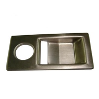 Pièces de quincaillerie en acier OEM personnalisées, découpe au laser, soudage, estampage, fabrication industrielle de tôles, usine vérifiée