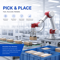 Bras robotique collaboratif léger JAKA Zu3 à 6 axes avec une portée de 626 mm, une charge utile de 3 kg, cobot de bureau pour l'assemblage 3C