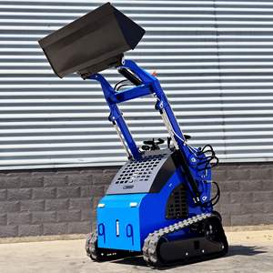 Kylin Fabrieksdirecte verkoop EPA-gecertificeerde best verkochte mini-knikladers op benzine, rupsbanden, volledig hydraulisch systeem - Product Image 2