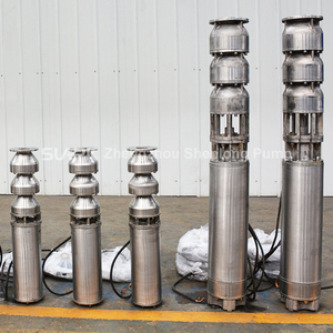 Qj Hiệu Quả Cao Thép Không Gỉ Giếng Khoan Bơm Nước Chống Ăn Mòn Động Cơ Nước Trong Nước Giếng Sâu Bơm Chìm - Product Image 3