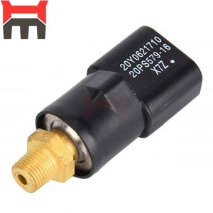 Pièces électriques pour excavatrice PC200-7 PC200-8 Capteur de pression d'huile 6744-81-4010 - Product Image 2
