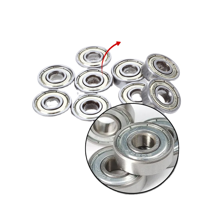 На заказ любой фирменная упаковочная скейтборд подшипник 8x22x7 мм Высокая точность ABEC-9 по индивидуальному заказу сферически подшипник 608 шариковый подшипник оптовая продажа