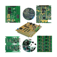 Circuits imprimés LED à haute luminosité et à économie d'énergie, solutions OEM/ODM de circuits imprimés