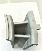 Lames statiques de turbine à gaz en alliage haute température pour moulage par investissement, ailettes de stator de turbine, pièces de rechange pour centrales électriques
