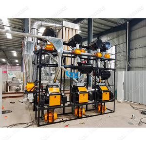 पूरी लाइन 10 टी/24 घंटे गेहूं का आटा मिल मिलिंग मशीन कीमत - Product Image 4