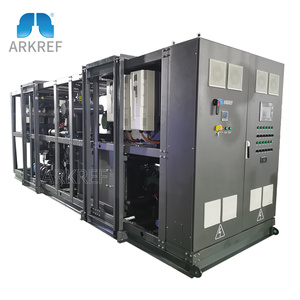 Cho arkref sghscv250ywzbc3 r744 CO2 đơn vị máy nén lạnh an toàn môi trường cho iqf đường hầm phòng lạnh bảo vệ màu xanh lá cây - Product Image 6