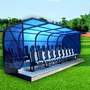 Juncheng <span class=keywords><strong>VIP</strong></span> - Gradas portátiles de lujo para equipos de fútbol, sillas para estadios, bancos de suplentes móviles para exteriores - Product Image 1