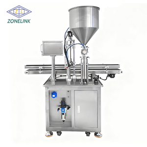 Máquina Automática para Llenado de Líquidos Viscosos, Crema, Loción, Champú, Miel, Salsa, para Latas, Botellas y Frascos, Producto Má<span class=keywords><strong>s</strong></span> Vendido - Product Image 3