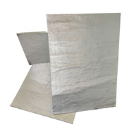 Couverture d'aérogel en feuille d'aluminium 3-20mm d'épaisseur Matériau d'isolation de la toiture Surface hydrophobe