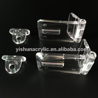 Yishun – loquet de charnière transparent pour l'artisanat acrylique, vente en gros