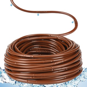 Tubo per <span class=keywords><strong>Irrigazione</strong></span> <span class=keywords><strong>a</strong></span> <span class=keywords><strong>Goccia</strong></span> Mini da 1/4" 100ft, Tubo da 6mm per <span class=keywords><strong>Irrigazione</strong></span> <span class=keywords><strong>a</strong></span> <span class=keywords><strong>Goccia</strong></span> per Ortaggi da Giardino, Sistema di <span class=keywords><strong>Irrigazione</strong></span> <span class=keywords><strong>a</strong></span> <span class=keywords><strong>Goccia</strong></span> <span class=keywords><strong>a</strong></span> T - Product Image 1