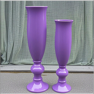 Colorful Macaron Flower Vase Mini Flowerpot Planter Water Plant Container for Home Office Simple <b>Ornament</b> - Product Image 4
