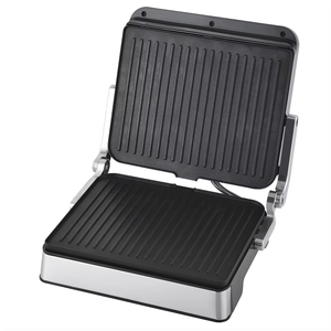 SUNWJN <span class=keywords><strong>Xl</strong></span> Plaque chauffante <span class=keywords><strong>Grill</strong></span> électrique Fix Pan Smokeless Bbq <span class=keywords><strong>Grill</strong></span> <span class=keywords><strong>Panini</strong></span> Press Electric Contact <span class=keywords><strong>Grill</strong></span> - Product Image 3