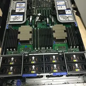 High Performance Poweredge R7525 AMD CPU Server Host Virtualisation Dual GPUs Computer Case Server 2u Rack Customised Servers