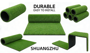 Césped Artificial Verde de Alta Calidad, Valla de Césped, Césped Sintético para Exteriores, Rollo de Césped Verde, Parque, <span class=keywords><strong>Calle</strong></span> - Product Image 4