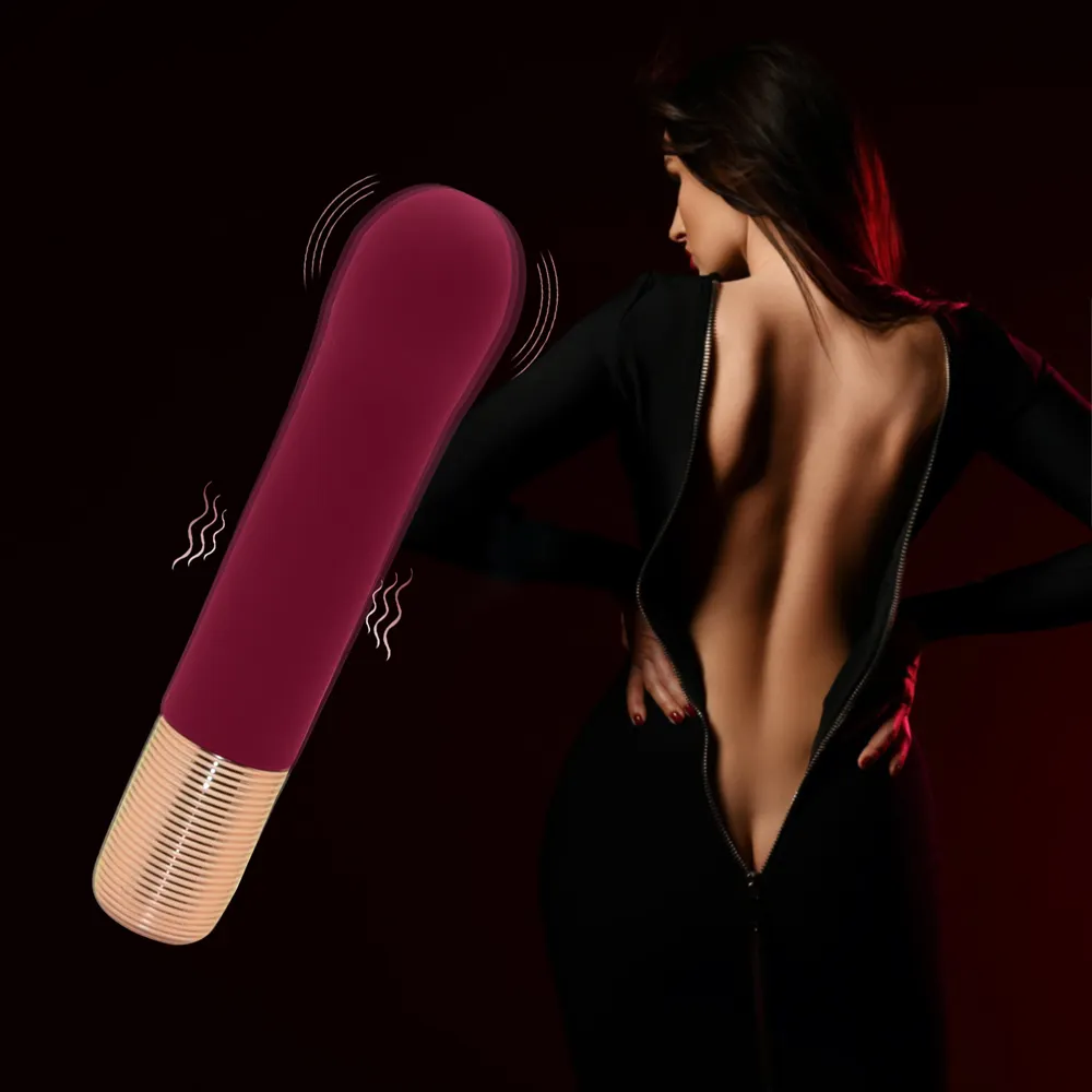 Puissant Av Baguette Masseur Vibrateur Clitoris Stimulateur Forte Vibration Silicone Femelle Adulte Sex Toy Pour Les Femmes