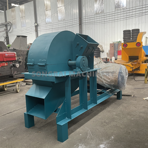 Broyeur de bois multifonctionnel Broyeur de bûches Broyage Broyeur de déchets de bois Machine de fabrication de sciure de différentes capacités - Product Image 3