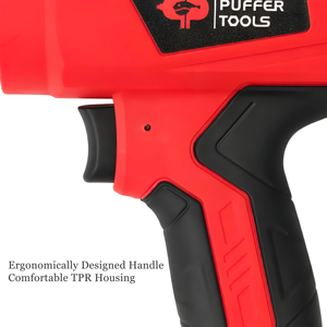 पुफर PT-4252NS न्यूमेटिक एयर सुई स्केलर-उच्च शक्ति जंग पेंट वेल्ड स्लाग रिमूवर उपकरण 19-पिन औद्योगिक डेस्केलिंग हथौड़ा - Product Image 3