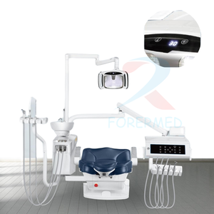 Hot Sale High Quality <strong>Dental</strong> Treatment <strong>Chair</strong> Touch Sreen Microfiber Leather Color Full Set Medical Equipment <strong>Dental</strong> <strong>Chair</strong> <strong>Unit</strong> - Product Image 3