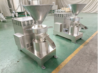 Machine à broyer les cacahuètes pour l'huile de noix de palme, les cacahuètes et la fabrication de beurre de cacahuètes instantané, prix bas, haute qualité
