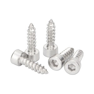Tornillo Autorroscante de Cabeza Plana de Acero Inoxidable 304, Grado 4.8, Métrico - Product Image 5