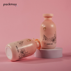Botella de HDPE de 200 ml Personalizada para Gel de Ducha para Bebés y Champú para Mascotas - Envase con Tapa Abatible para Lociones Infantiles, Venta al Por Mayor - Product Image 5