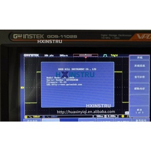 Gwinstek Gds-1102b Gds-1072b Gds-1074b Digital Storage Oscilloscopes <b>Foundation</b> Type H - Product Image 1