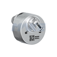 Cerradura Inteligente Inalámbrica Recargable por USB MK-E280, Cerradura Electrónica de Aleación de Zinc con Bluetooth para Terminales Financieros ATM, Datos en la Nube