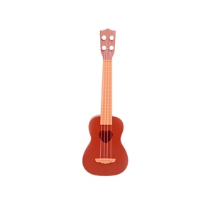 Instrumento musical de educación temprana 4 cuerdas <span class=keywords><strong>ukelele</strong></span> 45 cm Mini juego de juguete en forma de calabaza con 3 colores caramelo - Product Image 1