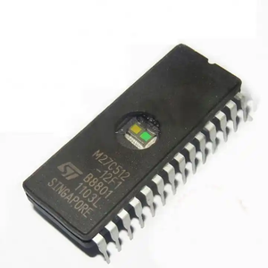 M27C512 M27C512-12F1 512K Circuit Intégré Parallèle 28Cdip Composants Électroniques Programmeur EPROM Marque Originale USA - Product Image 1