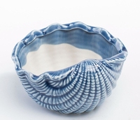 Pot de fleurs et jardinières en céramique en forme d'étoile de mer, vente en gros personnalisée, pots à succulentes en céramique océanique, vase à fleurs pour la maison et le jardin