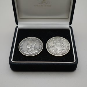 1931 AFRIKA SELATAN 2-1/2 SHILLINGS Koin Peringatan Gaya Antik, Hadiah, Dekorasi Rumah - Product Image 4