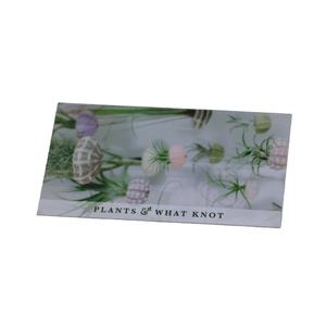 Carte <span class=keywords><strong>de</strong></span> visite professionnelle bleu vif, format 90x55mm, 300g/m², avec pelliculage brillant, pour événements d'entreprise, agents, formations, voyages, hôtels - Product Image 5