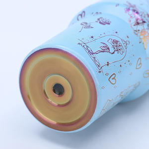 Gobelet isotherme personnalisé en acier inoxydable avec paille et poignée, 40 oz, anti-fuite, pour le camping et les voyages - Product Image 5