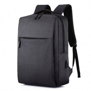 Factory Hot Sell College Office Business Stylish USB Waterproof Anti-Theft Breathable Nylon Laptop <b>Backpack</b> with 20-39L Capacity - Product Image 1