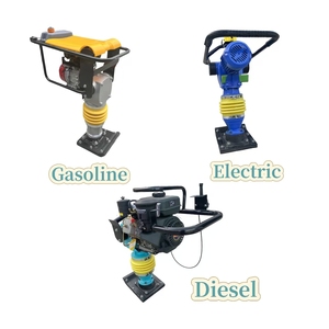 Rammer elettrico martellatore compattatore Rammer Rammer Jumping Rammer con elevata forza di compattazione per la costruzione di strade - Product Image 6