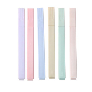 Stylo surligneur et stylo fin double pointe pour l'accentuation et la prise de notes - Product Image 2